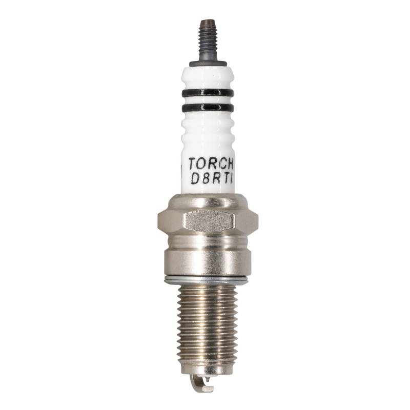 TORCH D8RTI Iridium Zündkerze Ersetzen für DR8EA D8EA DR8EIX DR8EGP DPR8EA-9 Zündkerze, für R6G Zündkerze, für X24ESZU9 IX24 X24ESR-U Zündkerze, OEM von Torch