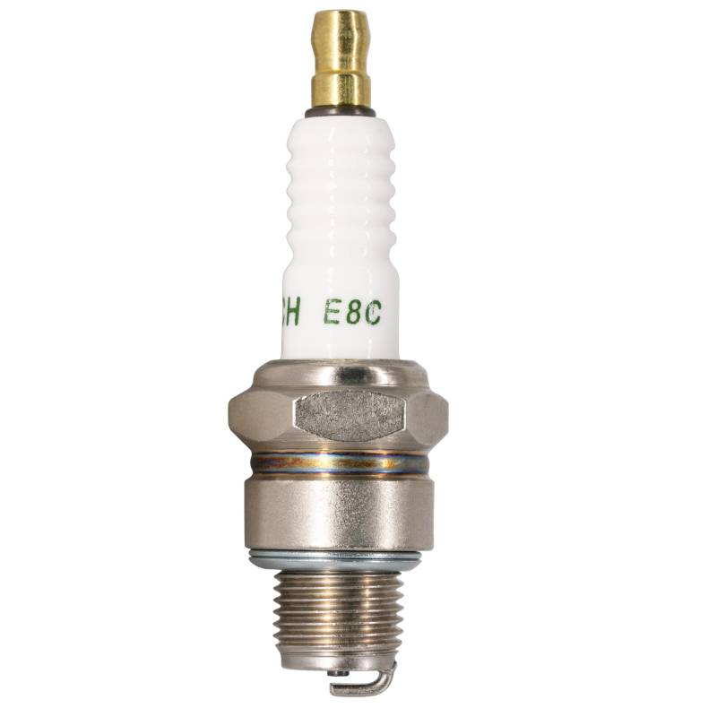 TORCH E8C Zündkerze Ersetzen für N GK B8HS Zündkerze, für Brisk N14C Zündkerze, für MOTO RCRAFT AV1X Zündkerze, für HO NDA 98076-58740 98076-58710 Zündkerze,OEM von Torch