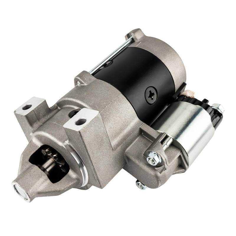 Torchbeam Starter 0,6 kW, 9 Zähne, Starter passend für J-Deere STX38 1 0,4L 1989–1993 STX30 1989–1993 GT225 1 0,43L 1998–2005 K-UBOTA Motor GR2000 1 0,6L 2000 4-200 5 ersetzt 17628N, 6744N, AM107631 von Torchbeam