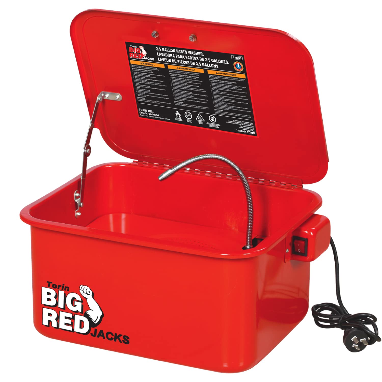 Torin T10035 Part Washer - 3.5 Gallon von Big Red