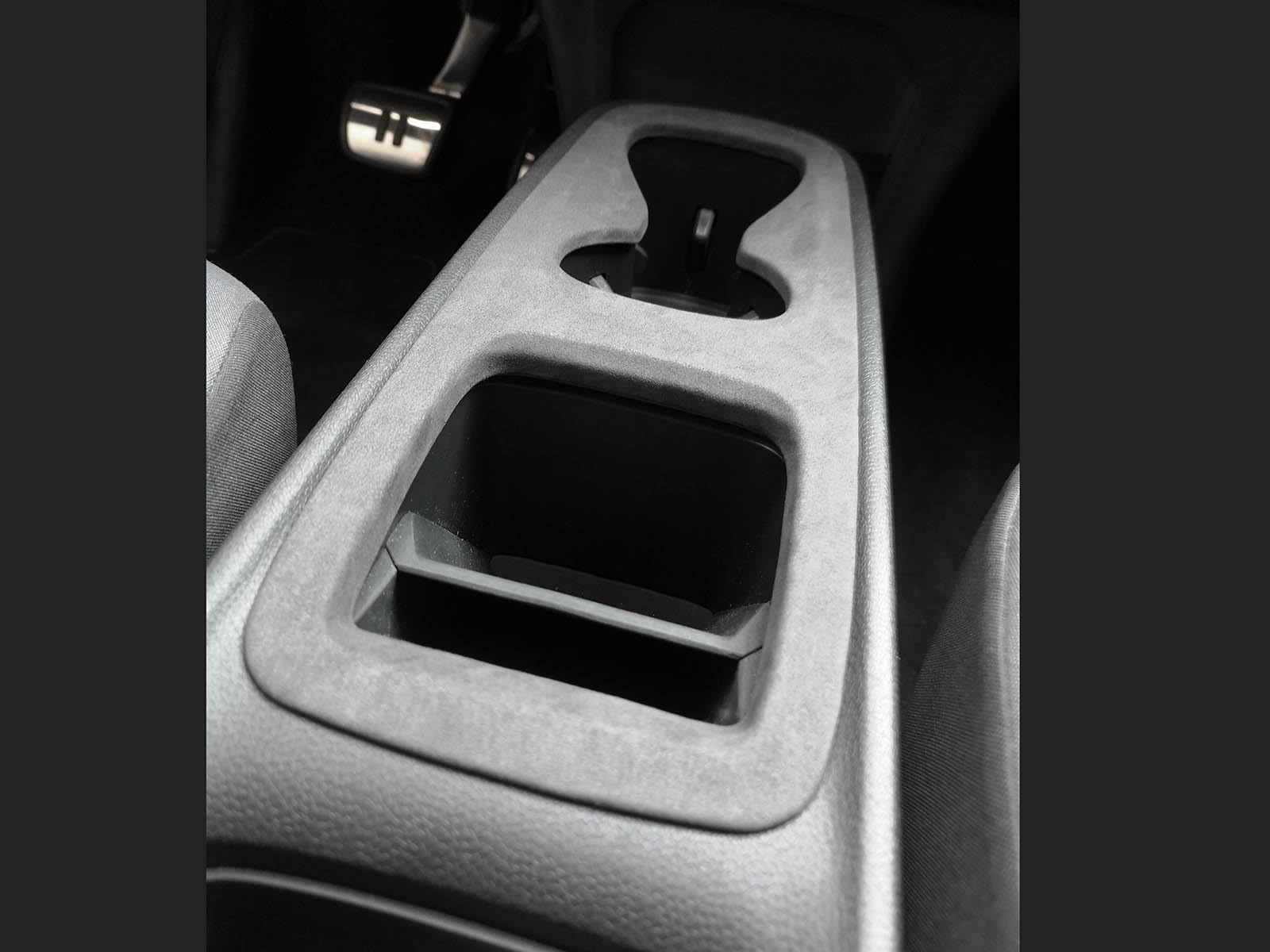 Torque Alliance Compatible for Volkswagen ID 3(V W ID 3),Alcantara Center Console Protector Cover|Middle Console Wrap in Alcantara,fit 2019,2020,2021 V W ID 3 von Torque Alliance