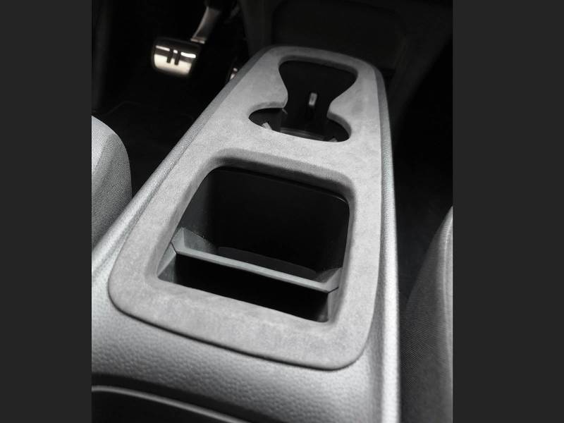 Torque Alliance Compatible for Volkswagen ID 3(V W ID 3),Alcantara Center Console Protector Cover|Middle Console Wrap in Alcantara,fit 2019,2020,2021 V W ID 3 von Torque Alliance