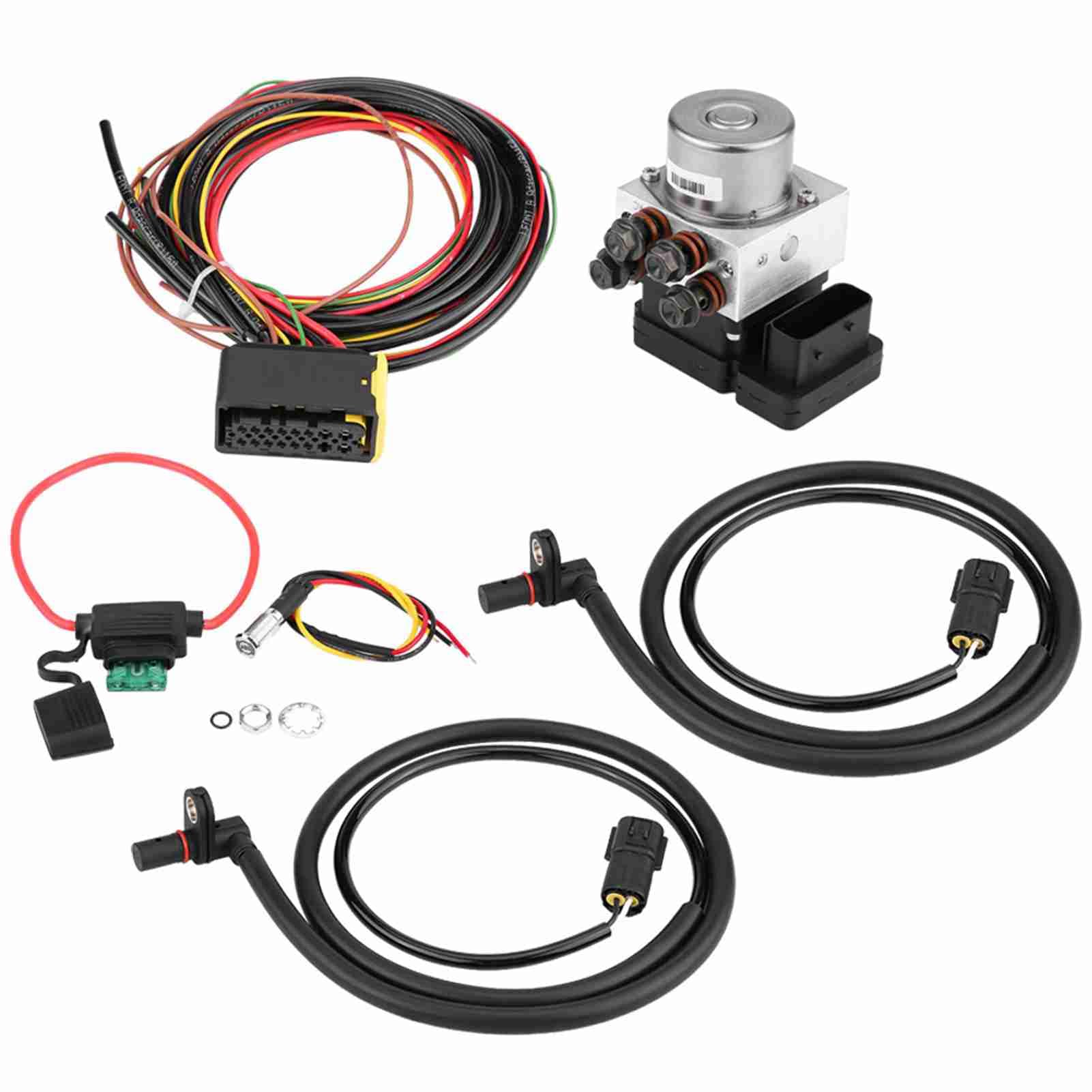 Torvex Abs Bremskit, Motorrad -Anti -Schlupf -Bremsmodul Anti -Lock -System für Torvex Abs Bremskit, Motorrad -Anti -Schlupf -Bremsmodul Anti -Lock -System für von Torvex