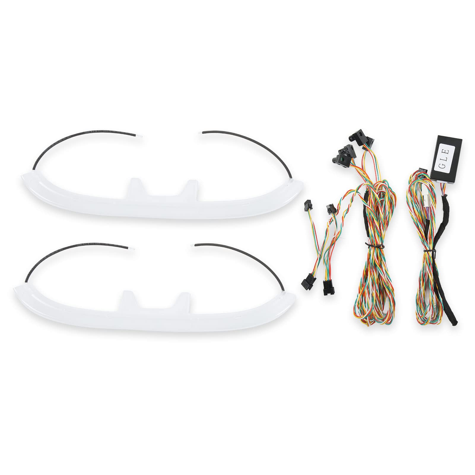 Torvex Ambientebeleuchtung Set LED Innenbeleuchtung passend für Gle W167 X167 SEAT Back 64 LED Farbe Umfeldlicht Ersatz von Torvex