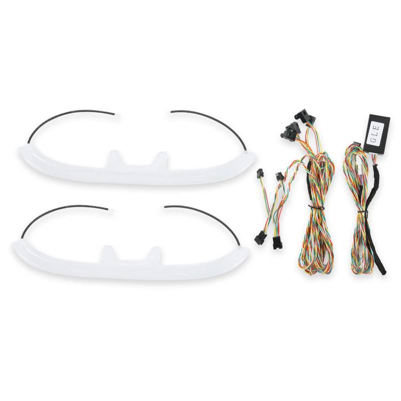 Torvex Ambientebeleuchtung Set LED Innenbeleuchtung passend für Gle W167 X167 SEAT Back 64 LED Farbe Umfeldlicht Ersatz von Torvex