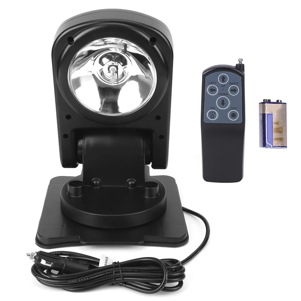 Torvex Auto Arbeitslicht, Suchscheinwerferfaltlampen -Fernbedienung, 12 V 75W Auto Searchlight mit 360 -Grad -Rotation für den wasserdichten Gebrauch Torvex Auto Arbeitslicht, Suchscheinwerferfaltlampen -Fernbedienung, 12 V 75W Auto Searchlight mit 360 -Grad -Rotation für den wasserdichten Gebrauch von Torvex