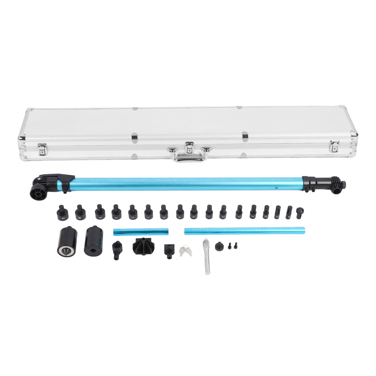 Torvex Auto Body Messsystem, 2D -Rahmenmesser Luftfahrt Aluminium -Straßenbahn Tool für Autos Auto Body Shop Alignment -Tool Torvex Auto Body Messsystem, 2D -Rahmenmesser Luftfahrt Aluminium -Straßenbahn Tool für Autos Auto Body Shop Alignment -Tool von Torvex
