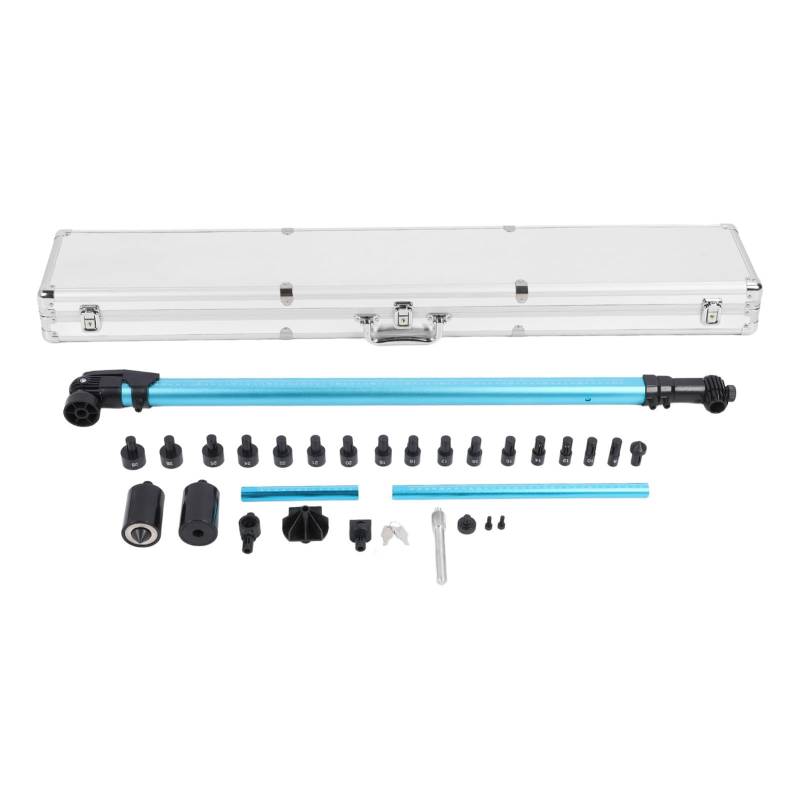 Torvex Auto Body Messsystem, 2D -Rahmenmesser Luftfahrt Aluminium -Straßenbahn Tool für Autos Auto Body Shop Alignment -Tool von Torvex