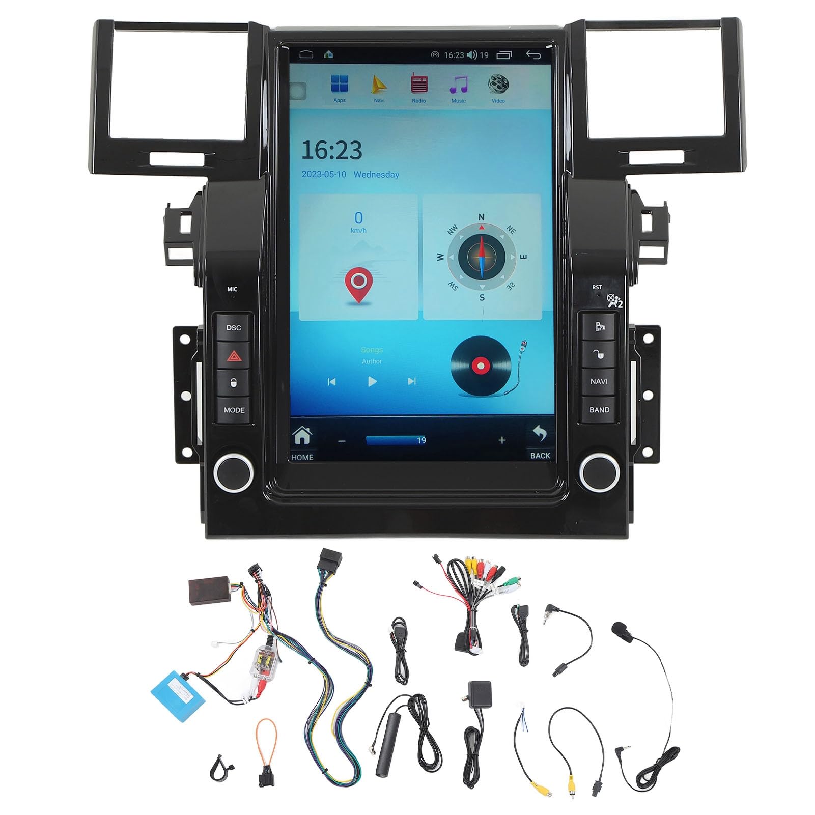 Torvex -Auto -Stereo -Spieler, kompatibel mit Sport L320, 12.1in Touchscreen -Headeinheit, drahtloses Carplay -GPS -Navigationssystem (3+32g) von Torvex