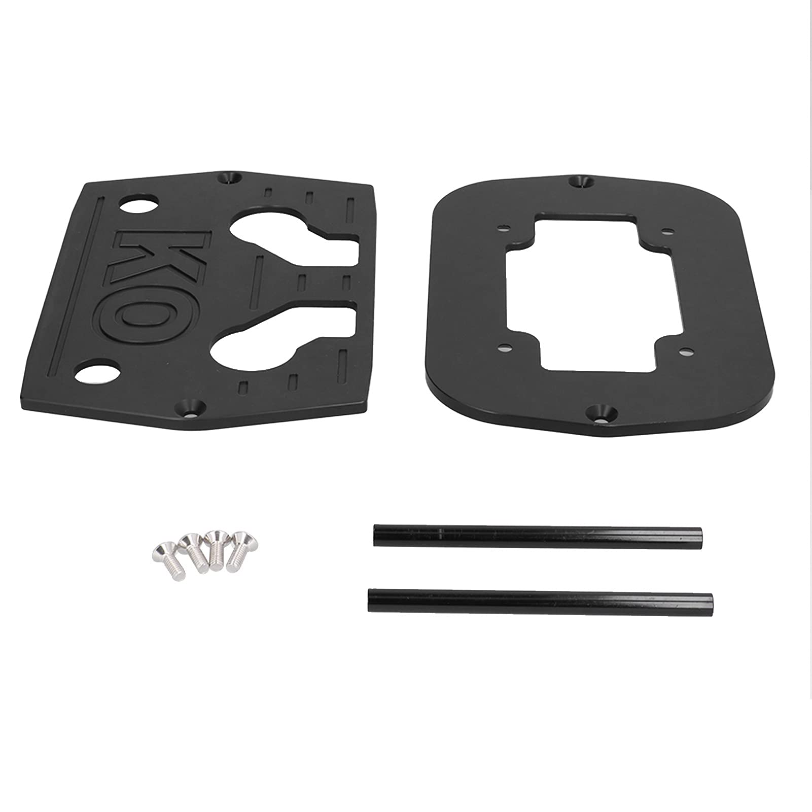 Torvex Batteriehalterung, Haltedown -Tablett kompatibel mit Optima 34 78 Batterien, Auto -Batteriehalterung, LKW -Boots -ATV -Batteriehalter (A (black)) von Torvex