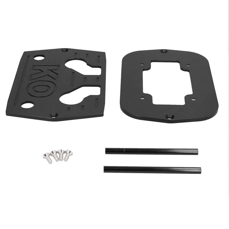 Torvex Batteriehalterung, Haltedown -Tablett kompatibel mit Optima 34 78 Batterien, Auto -Batteriehalterung, LKW -Boots -ATV -Batteriehalter (A (black)) von Torvex