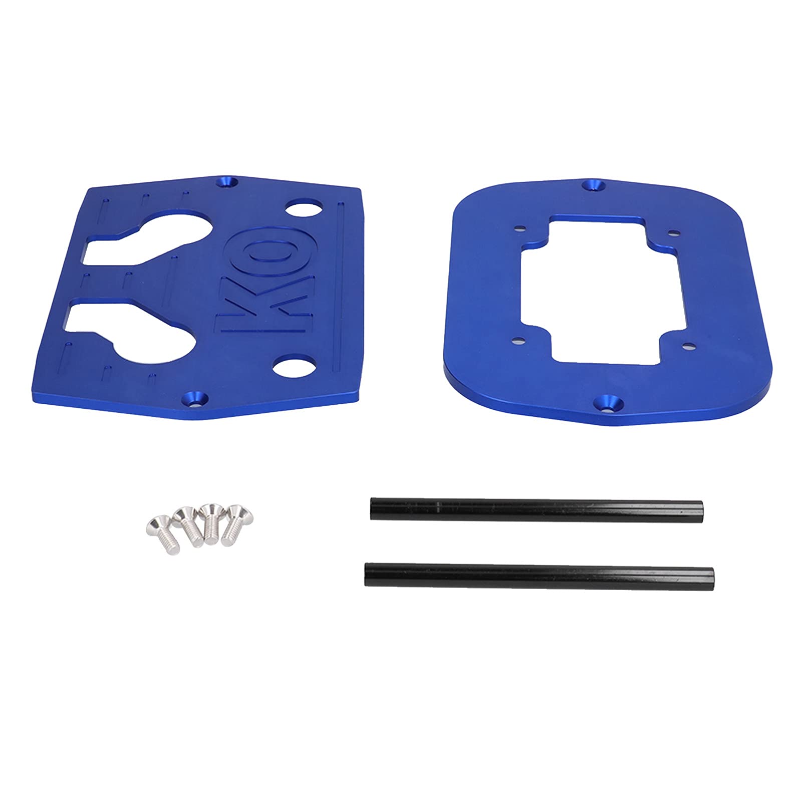 Torvex Batteriehalterung, Haltedown -Tablett kompatibel mit Optima 34 78 Batterien, Auto -Batteriehalterung, LKW -Boots -ATV -Batteriehalter (B (blue)) von Torvex