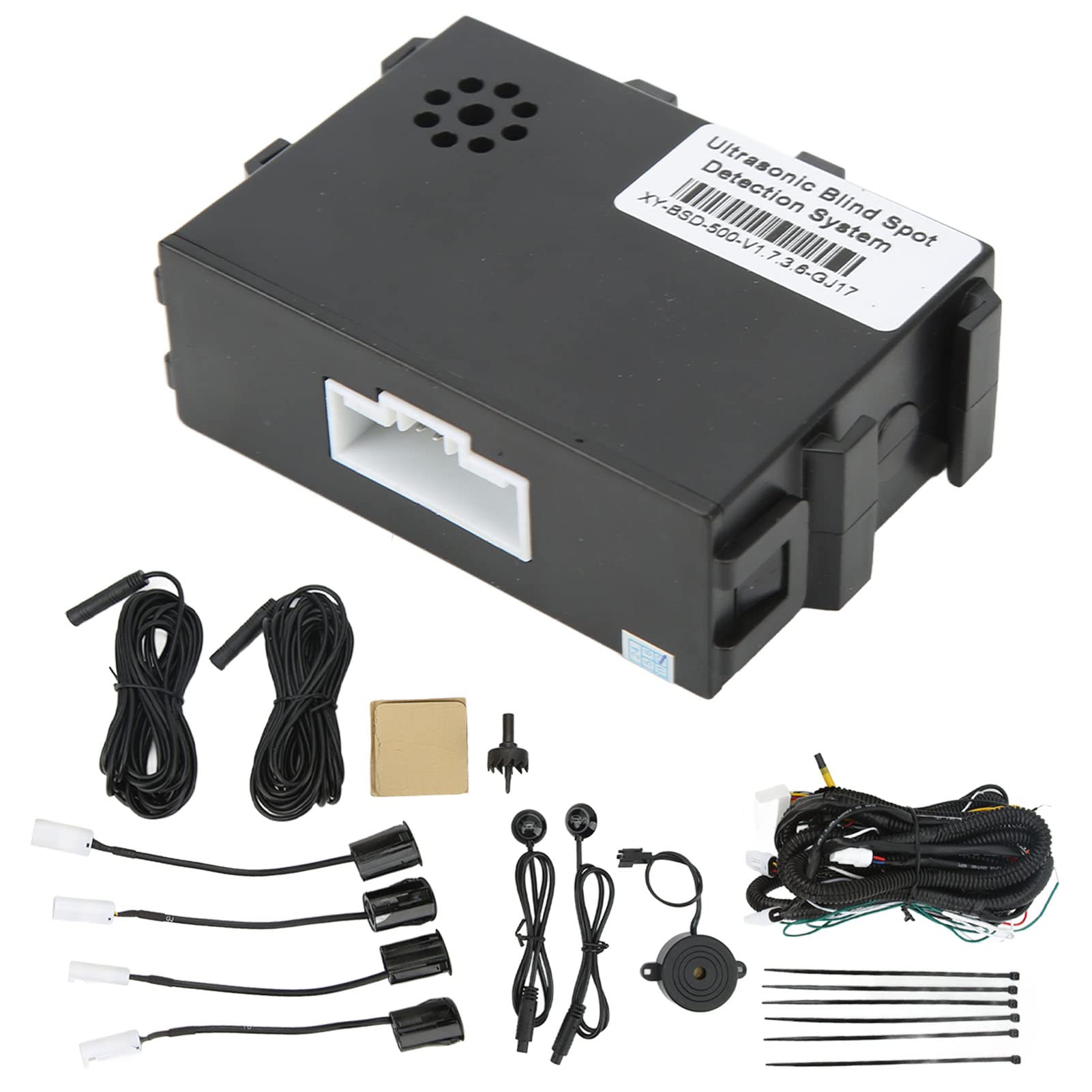 Torvex Blind Spot Überwachungssystem, Fahrzeugvertverungs kompatibel mit dem Parksensor IP67 Water of Detection Kit Torvex Blind Spot Überwachungssystem, Fahrzeugvertverungs kompatibel mit dem Parksensor IP67 Water of Detection Kit von Torvex