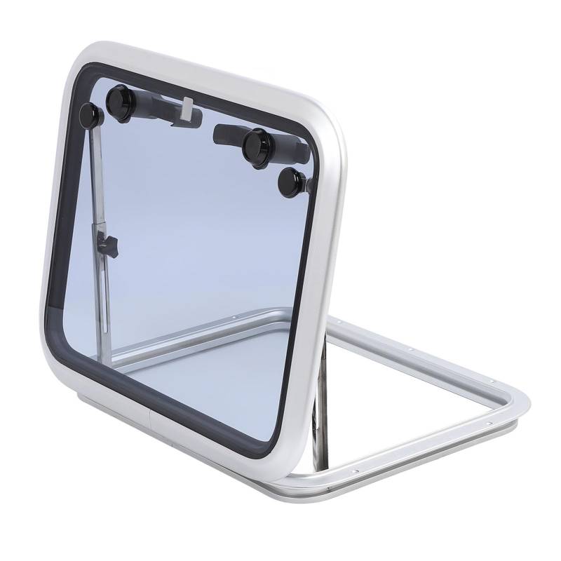 Torvex Bullaulohol Fensterdecke Fluchtschlupf Square Boat Skylight Fenster Aluminiumlegierung für Yachts -Wohnmobile von Torvex