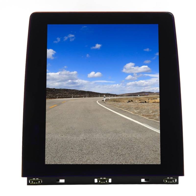 Torvex Central Control Display, kompatibel mit Captur Clio Arkana 3, Touch Control Screen 280347838R, Auto -Armaturenbrettanzeigepanel von Torvex