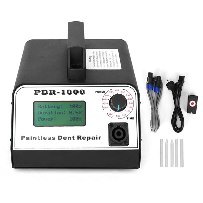 Torvex Dent Entfernung Werkzeug Induktionskit, maintloses Reparatursystem Auto Hot Box Dent Puller von Torvex