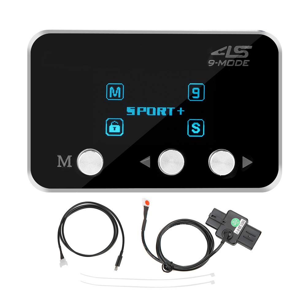 Torvex Drosselklappensteuerung 4S-Modul, kompatibel mit Isuzu D Max MU X 2012‑2020 Windbooster IB4S171 9-Modus-Beschleunigersteuerung Torvex Drosselklappensteuerung 4S-Modul, kompatibel mit Isuzu D Max MU X 2012‑2020 Windbooster IB4S171 9-Modus-Beschleunigersteuerung von Torvex