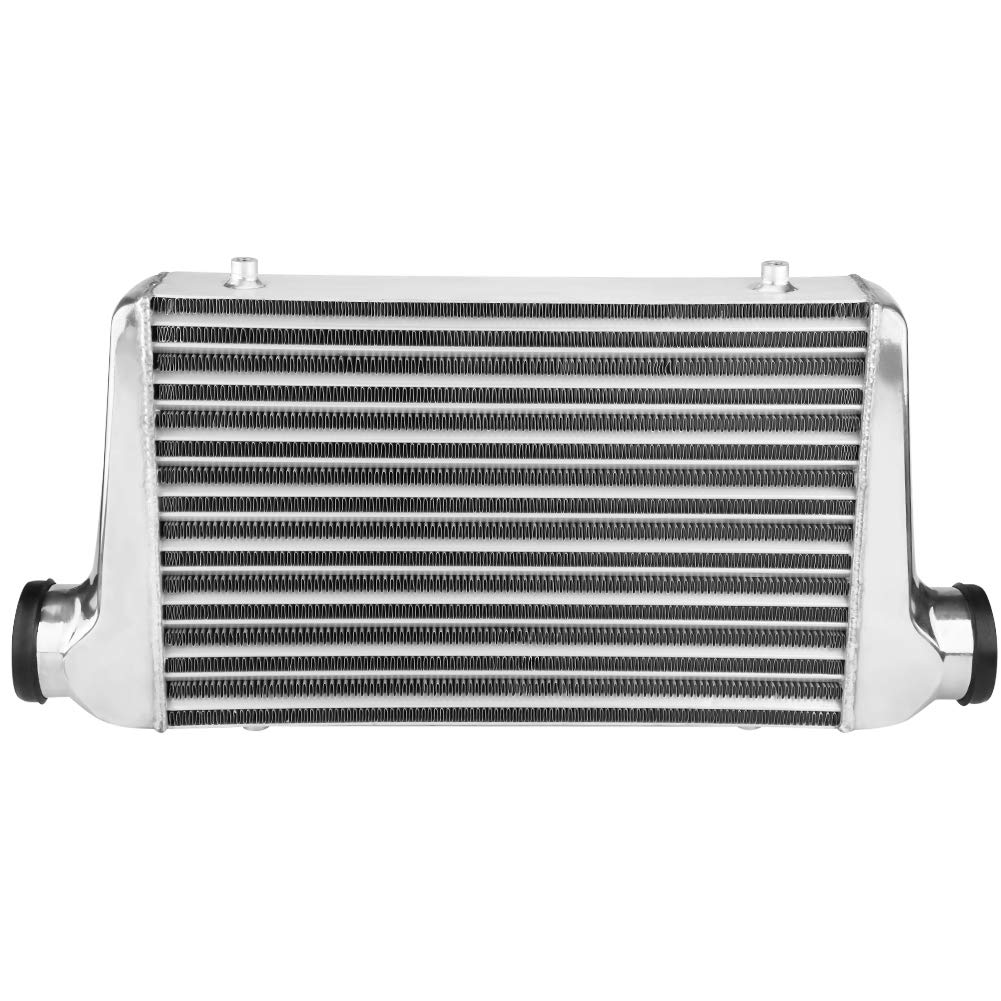 Torvex Front Mount Ladeluftkühler, Turbo-Wärmetauscher-Kühlkern Universal Automotor Ladeluftkühler Ersatz Aluminium-Netzwerk Torvex Front Mount Ladeluftkühler, Turbo-Wärmetauscher-Kühlkern Universal Automotor Ladeluftkühler Ersatz Aluminium-Netzwerk von Torvex