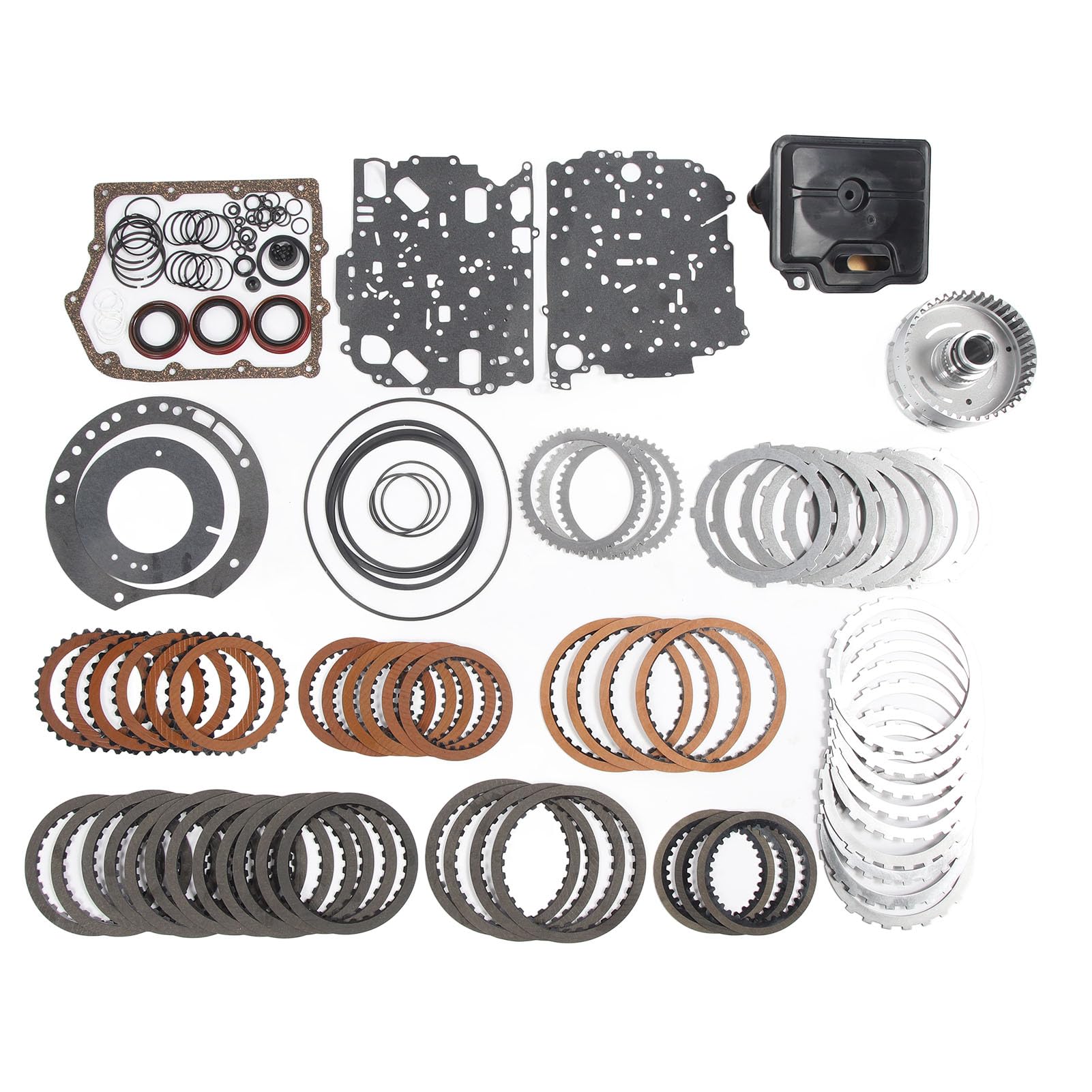 Torvex Getriebe REBUILD KIT Überholung Set, kompatibel mit 62te Avenger Grand Caravan 68272623ab Master Repair Kit Torvex Getriebe REBUILD KIT Überholung Set, kompatibel mit 62te Avenger Grand Caravan 68272623ab Master Repair Kit von Torvex