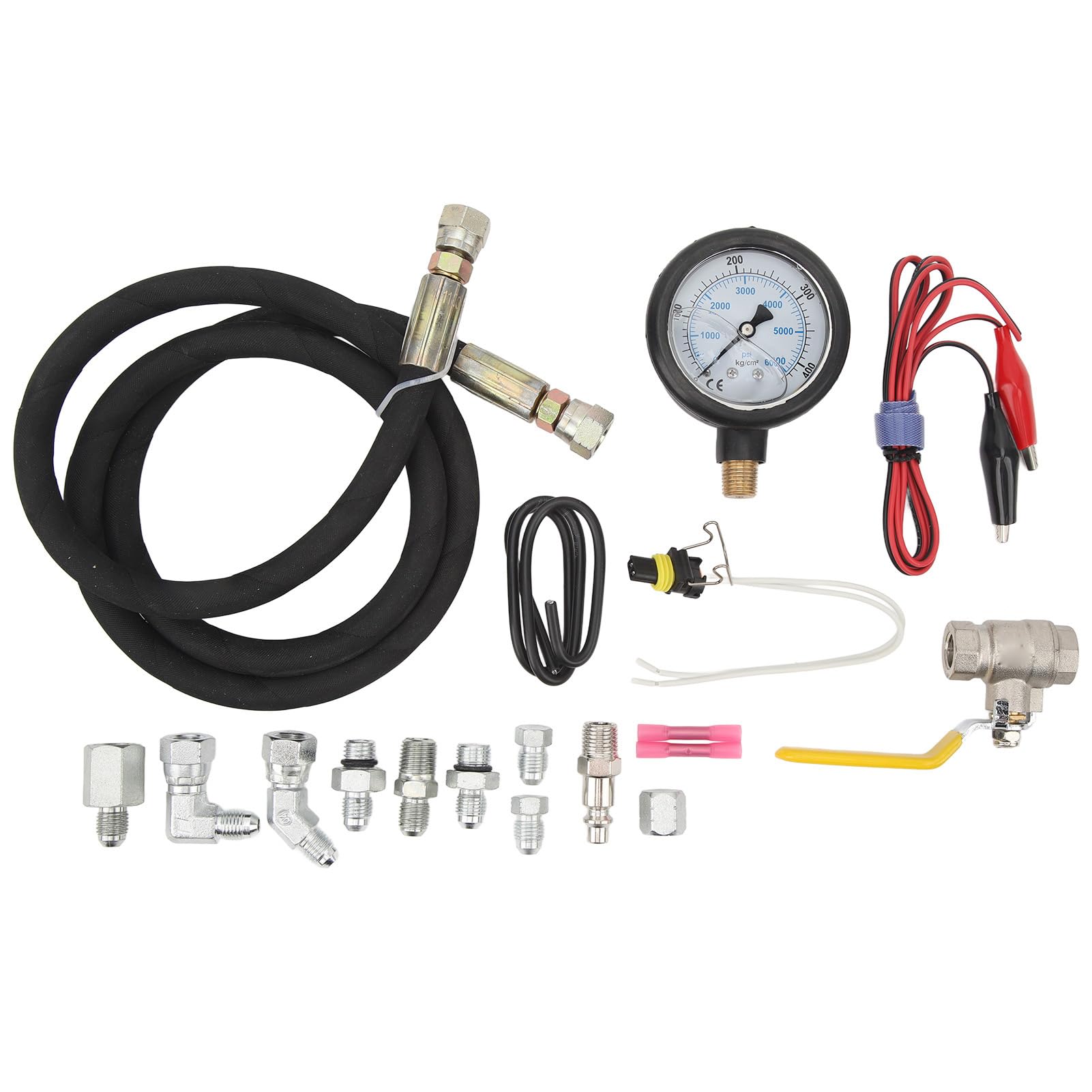 Torvex HPOP Test Tool Kit, kompatibel mit 6.0L 7.3L Hochdruckölsystem IPR Lufterleckstester mit Messgerät, Ölschienendruck -Test -Anpassungswerkzeug Torvex HPOP Test Tool Kit, kompatibel mit 6.0L 7.3L Hochdruckölsystem IPR Lufterleckstester mit Messgerät, Ölschienendruck -Test -Anpassungswerkzeug von Torvex