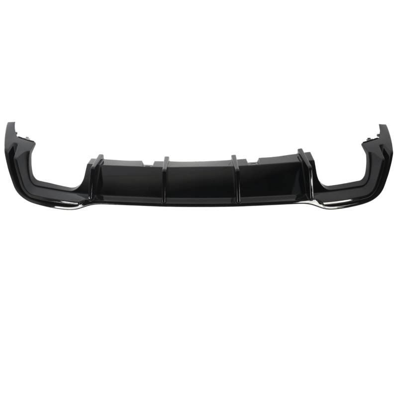 Torvex Heckdiffusor, kompatibel mit MK8 2021+, Stoßfänger -Valance -Splitter, glänzender schwarzer unterer Stoßfängerlippe von Torvex