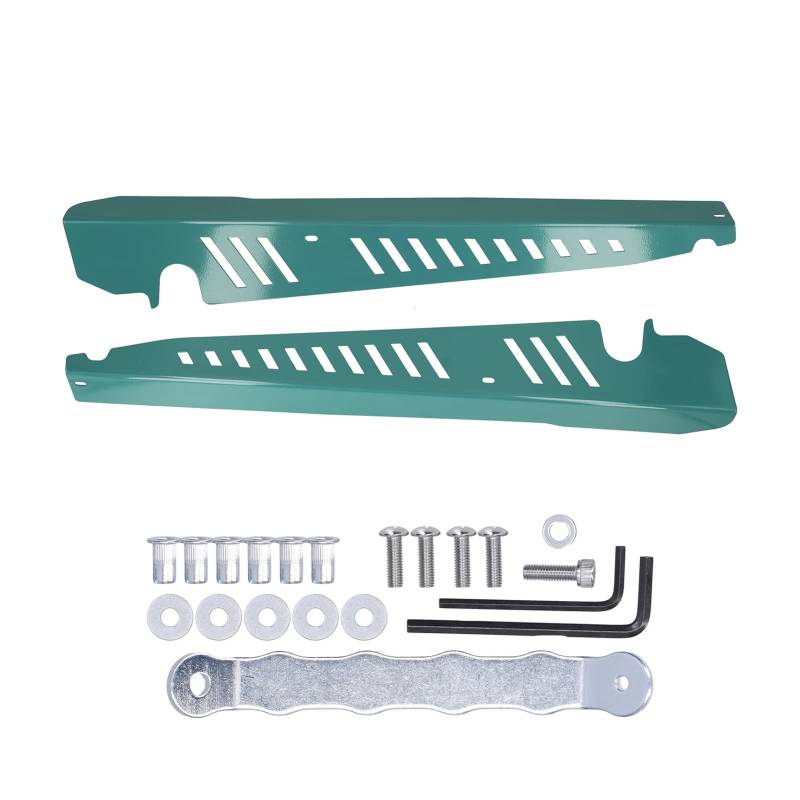 Torvex Kotflügelscharnern, Motorraumabdeckungen Seitentane Montage -Kit, kompatibel mit WRX STI 2015–2020 (Dunkelgrün) von Torvex