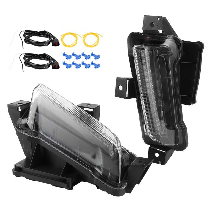 Torvex LED-Nebelscheinwerfer-Set, kompatibel mit Chevy Camaro ZL1 RS 1LT 2016-2018 von Torvex