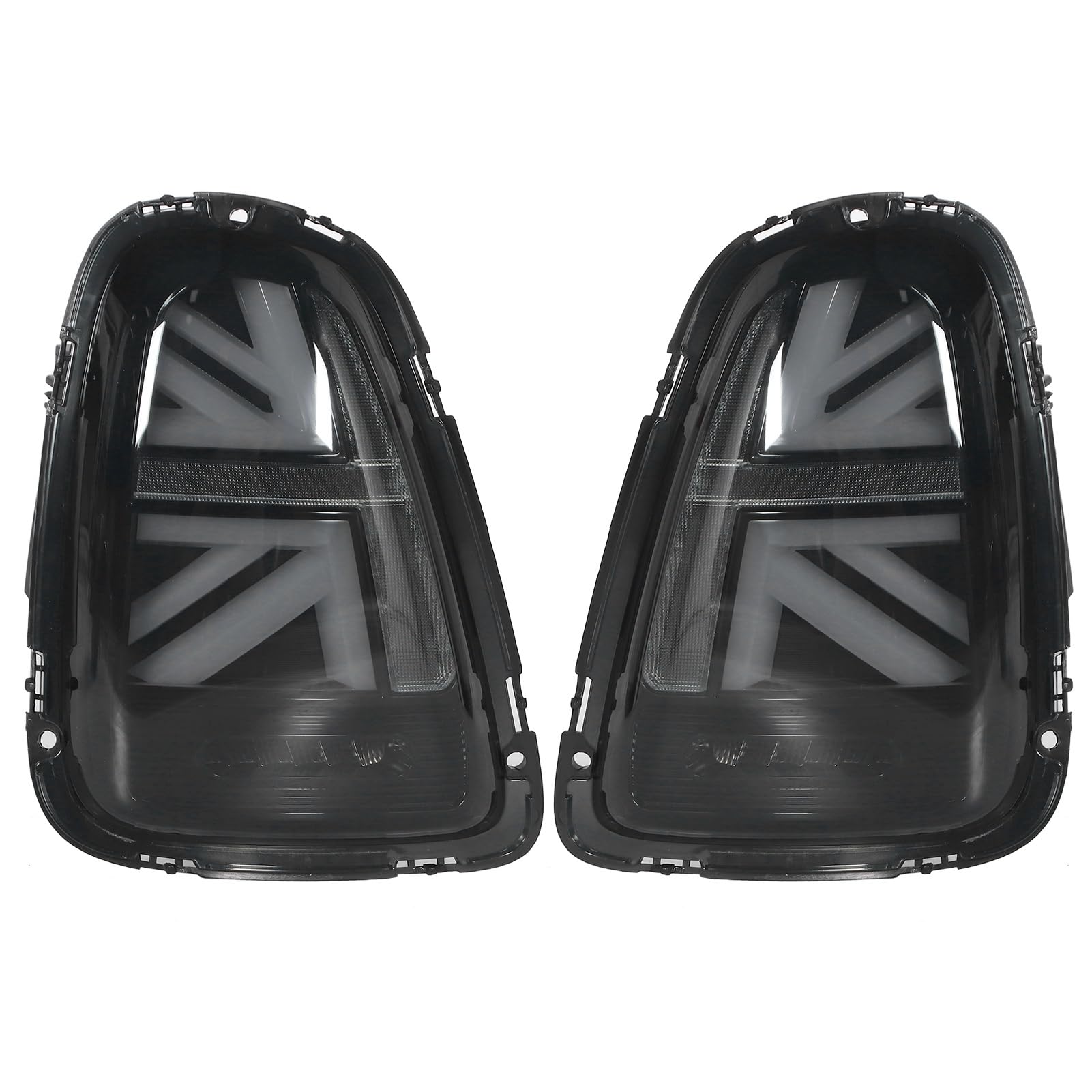 Torvex LED Rückleuchten Set kompatibel mit JCW R56 R57 R58 R59 LCI 2011-2015 UNION Jack Nebelscheinwerfer Rückleuchte Torvex LED Rückleuchten Set kompatibel mit JCW R56 R57 R58 R59 LCI 2011-2015 UNION Jack Nebelscheinwerfer Rückleuchte von Torvex