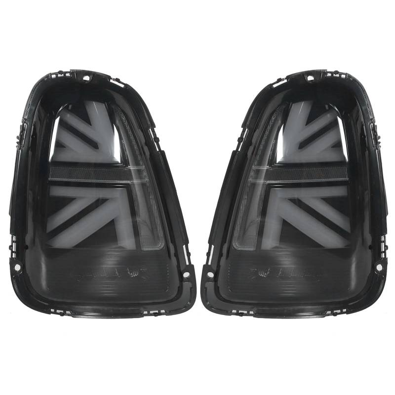Torvex LED Rückleuchten Set kompatibel mit JCW R56 R57 R58 R59 LCI 2011-2015 UNION Jack Nebelscheinwerfer Rückleuchte von Torvex
