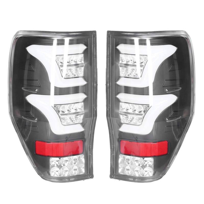 Torvex LED-Rücklicht-Set, kompatibel mit T6 2012-2015, Blinkerleuchte, Bremslicht, wasserdicht, IP67, transparent von Torvex