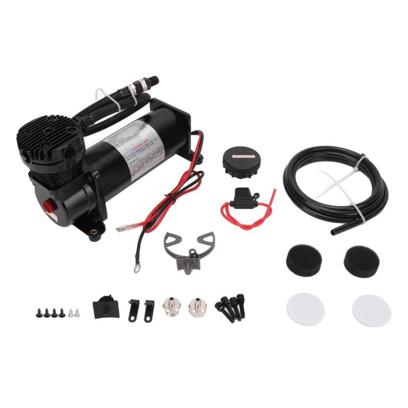 Torvex Luftkompressorpumpe Kupfermotor 12 -V -Drucksystem 200 psi Luftkompressor für die Anwendung von Fahrzeugyacht von Torvex
