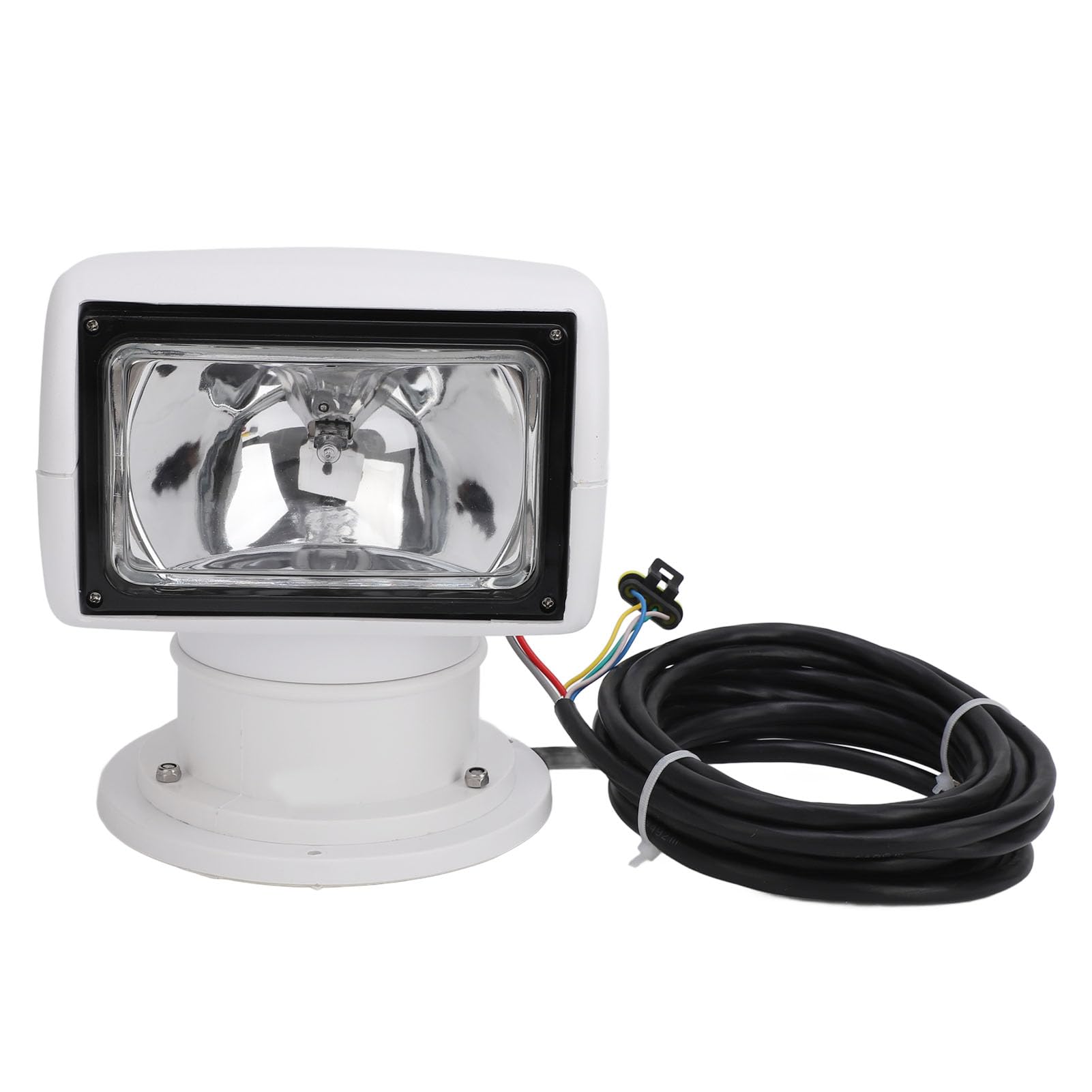 Torvex Marine Spotlight HalogoGe Work Light Boat Box, 100 W Remote Control Marine Search Lights for Yacht Navigation Lighting (12 V) von Torvex