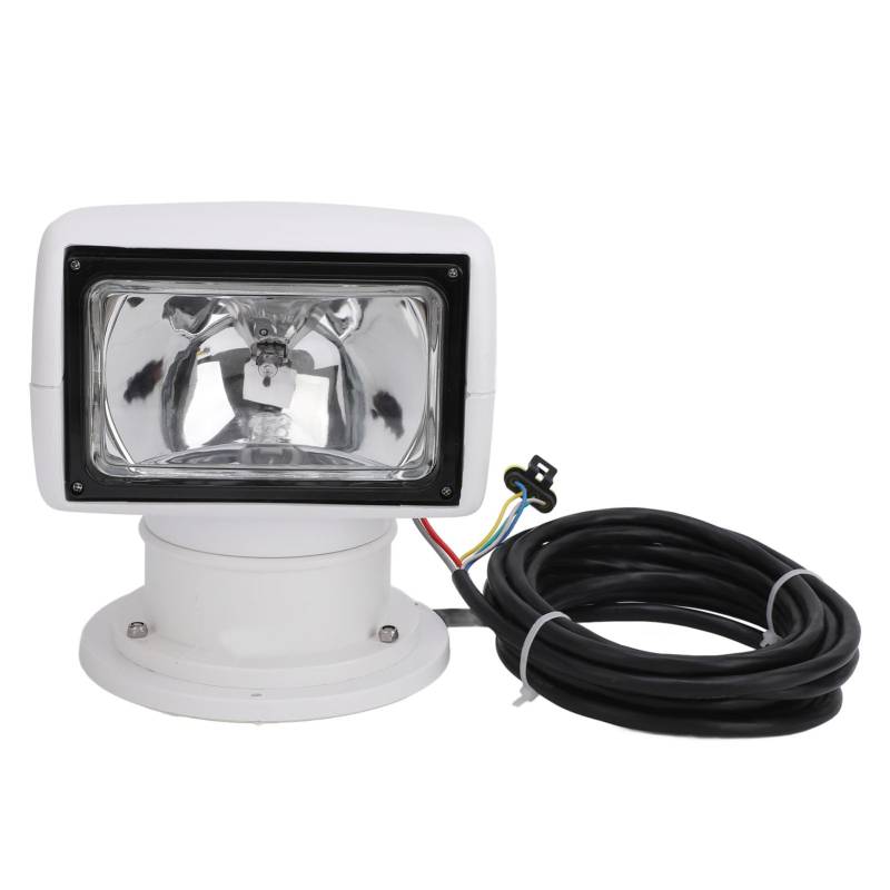Torvex Marine Spotlight HalogoGe Work Light Boat Box, 100 W Remote Control Marine Search Lights for Yacht Navigation Lighting (12 V) von Torvex