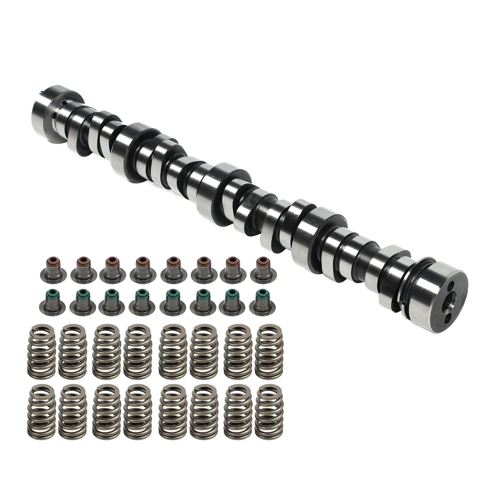 Torvex -Nockenwellen -Kit, 33pcs Ventildichtungsset kompatibel mit Silverado 4.8L 5.3L 6,0L 6,2L, BTR31218110 WAFE -Upgrade Kit von Torvex