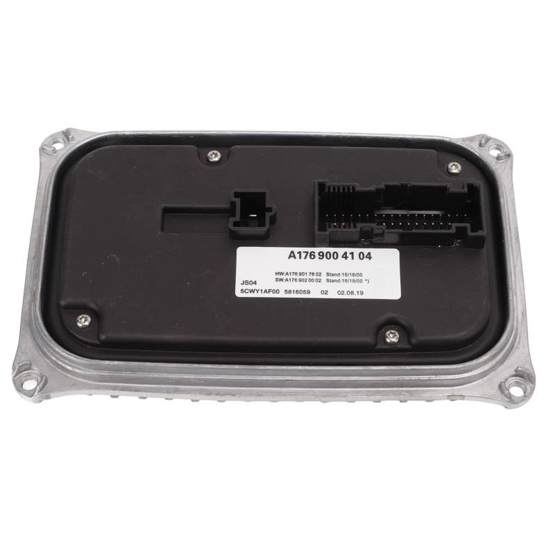 Torvex Scheinwerferregeleinheit, LED -Treibermodul Ballast A1769004104 kompatibel mit GLA X156 2017 Plus LED -Scheinwerferersatz von Torvex