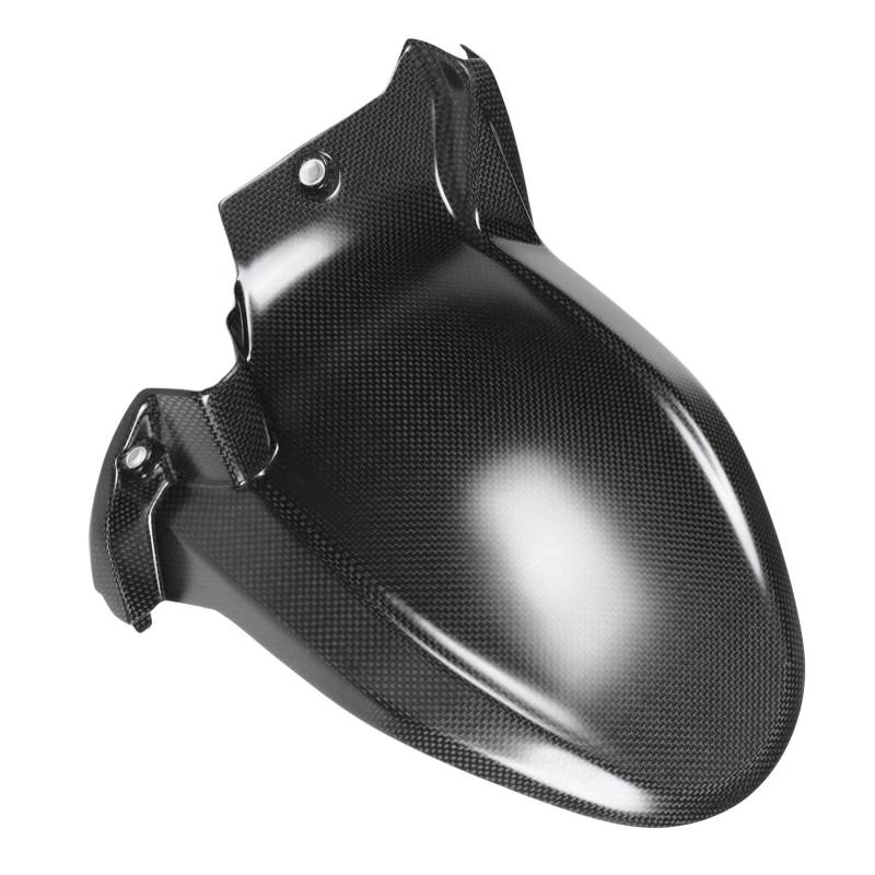 Torvex Schutzblech hinten Kotflügel Ersatz Carbon Fiber Kompatibel mit Multistrada V4 V4S ab 2021 Spritzschutz für Motorradreifen von Torvex