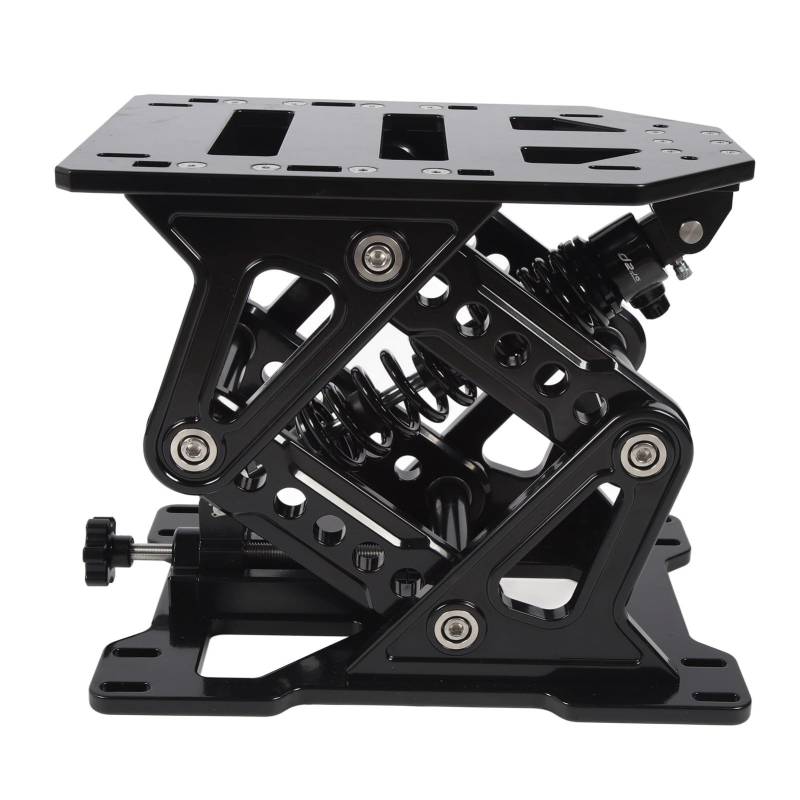 Torvex Sitzhalterung Bootssitz Basis Einstellbarer Stützrahmen Aluminiumhalterung 335 mm bis 390 mm Sitzhalterung für RV -Wohnmobile von Torvex