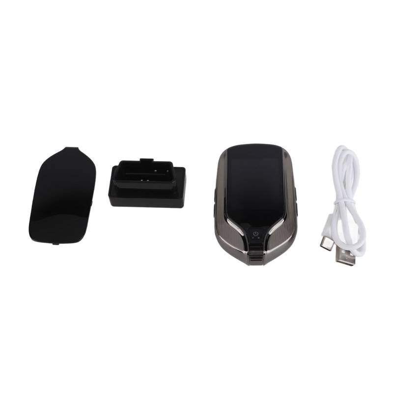 Torvex Smart Key FOB, Remote-Eingabesystem, kompatibel mit allen Startstop-Motor-Taste-Modellen, MA-100 LCD-Touchscremeschlüsselloser Eingangseinheit von Torvex