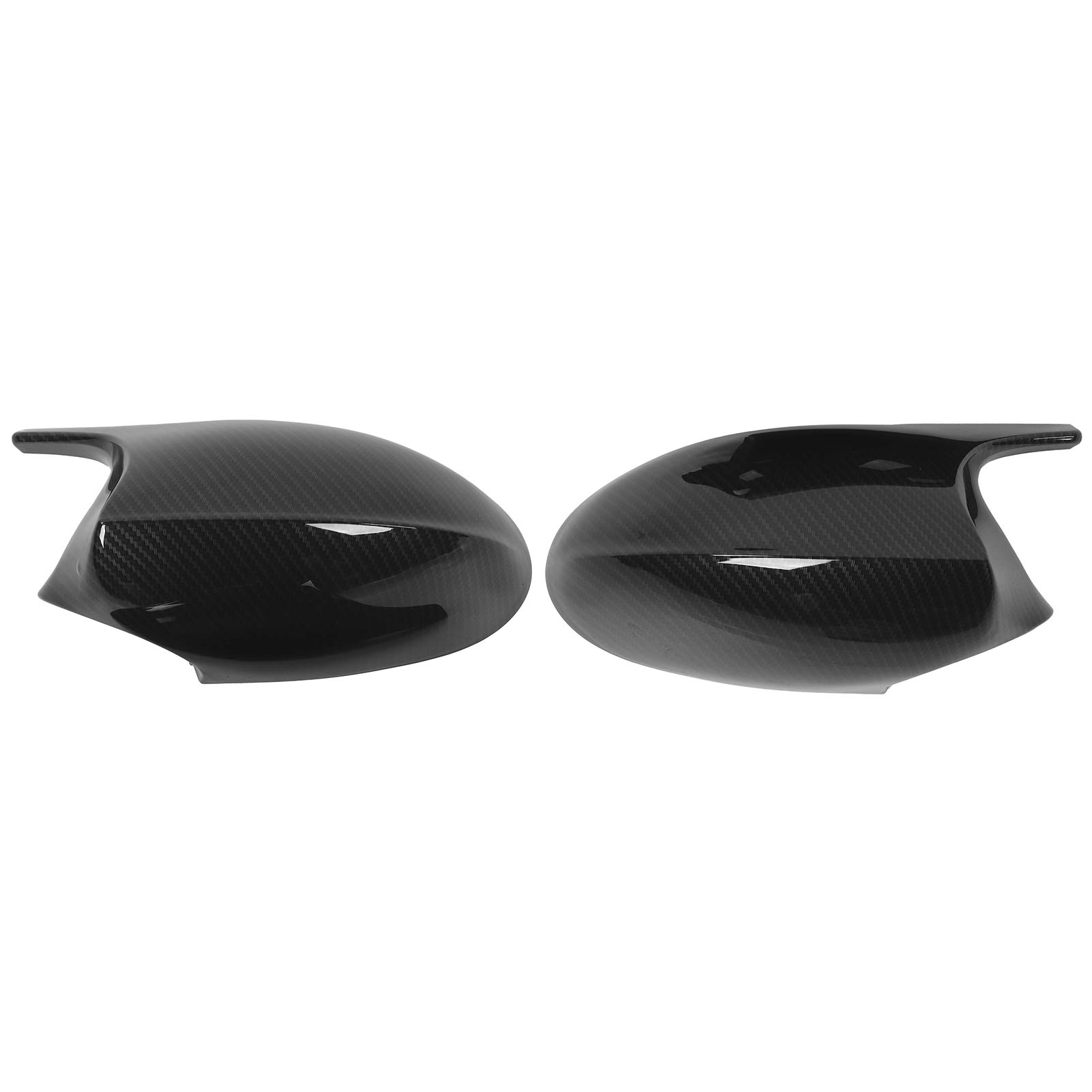 Torvex -Spiegelkappen, Seitenspiegelabdeckungssatz mit E90 E91 E92 E93, Kohlefaser -Look -Spiegelschalen, Außenhöhlengehäuseabdeckungen Torvex -Spiegelkappen, Seitenspiegelabdeckungssatz mit E90 E91 E92 E93, Kohlefaser -Look -Spiegelschalen, Außenhöhlengehäuseabdeckungen von Torvex
