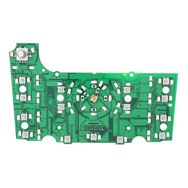 Torvex-Steuer platine, MMI-Panel-Modul kompatibel mit A8 A8L S8 2003-2006, MMI-Steuersc halter Ersatz 4 E1919612 von Torvex