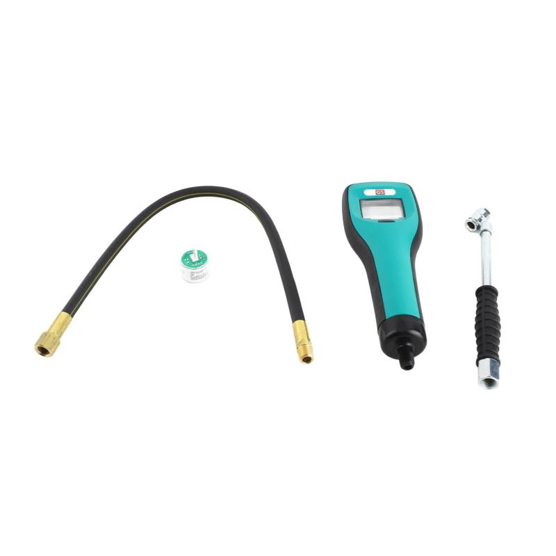 Torvex Stickstoffreinheitstester, Gasanalysator Detektor kompatibel mit Automobilreifendruck -Handheld -Erkennungswerkzeug von Torvex