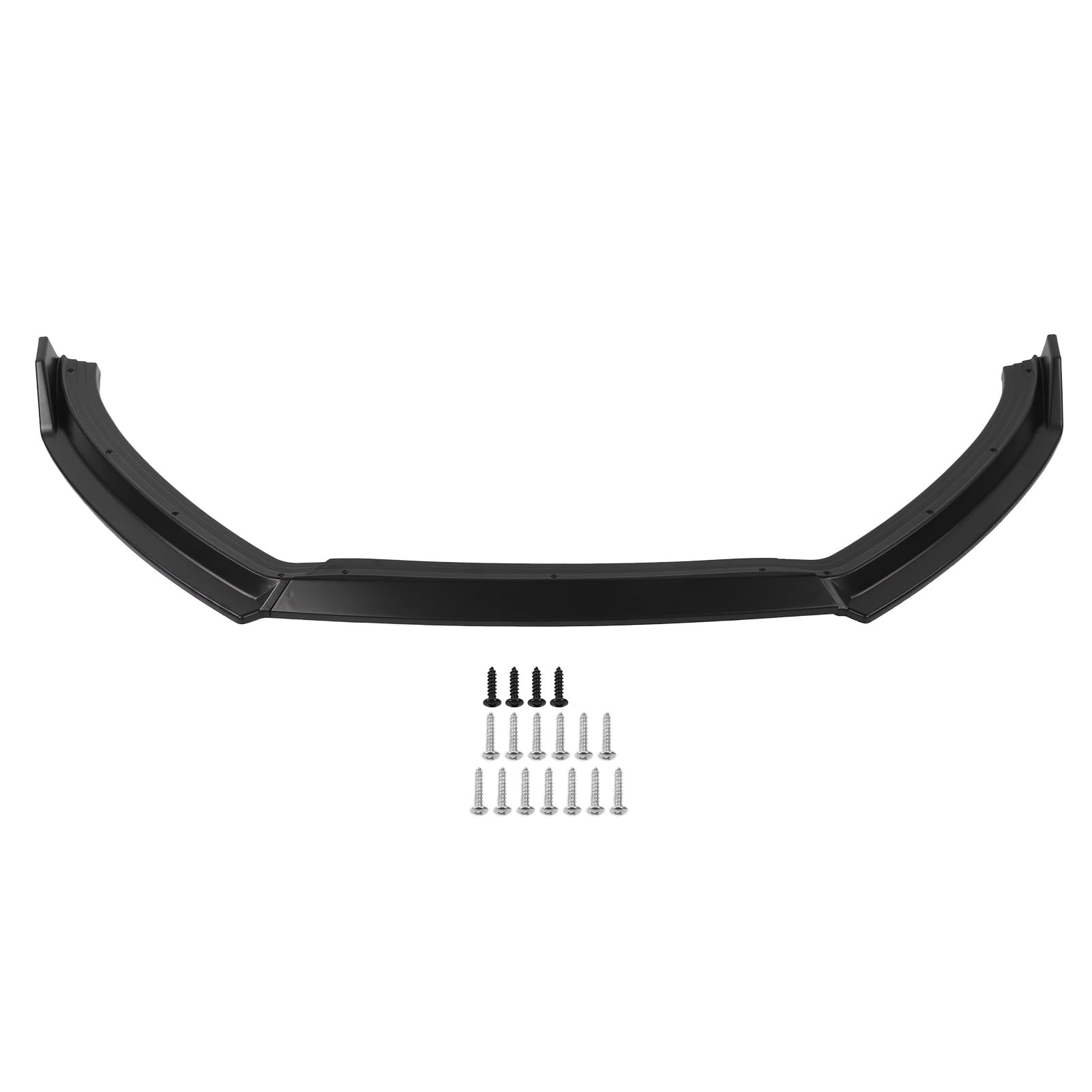 Torvex Stoßfängersplitter, Frontlip-Spoiler 3pcs Set kompatibel mit MK5 6R Standard Prefacelift 2009-2014, Frontlippenluftdamm, unterer Stoßfänger Rockverlängerung (Matt schwarz) von Torvex