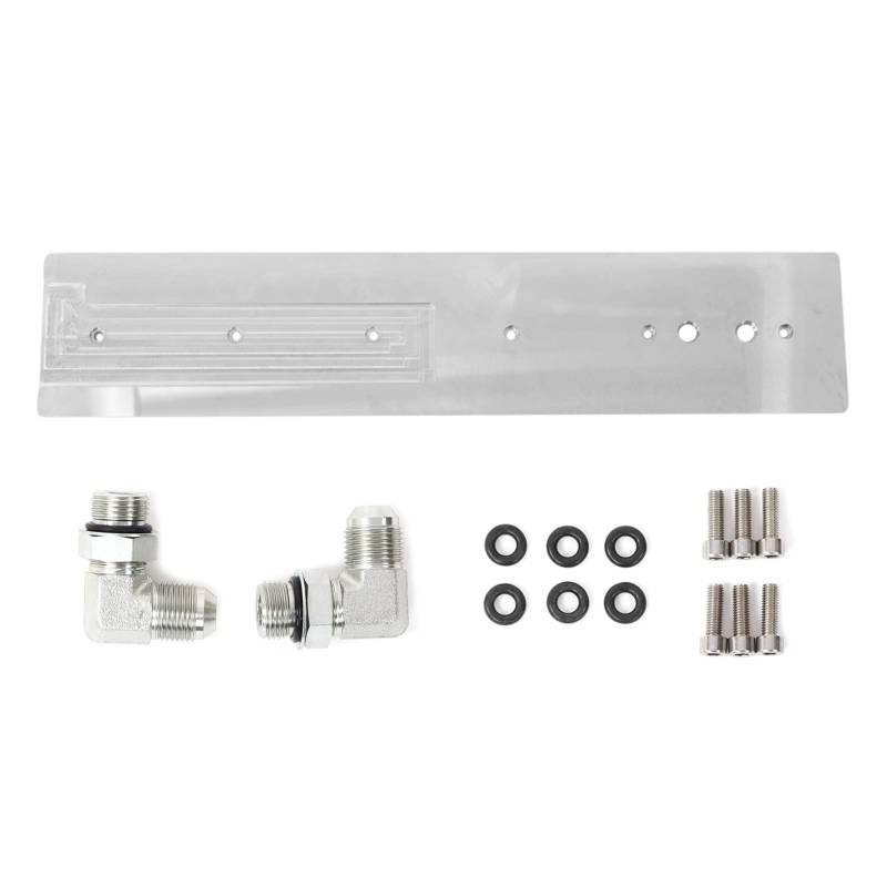 Torvex Tappet Cover -Kit, kompatibel mit Cummins 5.9L 12V 24 V 1989-2002 SSI -CUMM5 Billet Ventilabdeckung Öldichtungsbaugruppe von Torvex