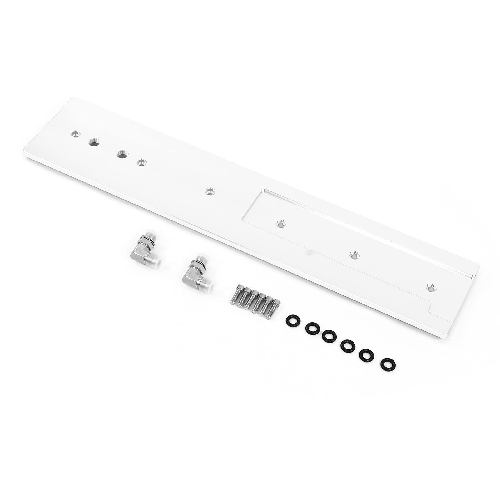 Torvex Tappet Cover Kit, kompatibel mit Cummins Turbo 5.9L 1989-2002 Billet Aluminiumventilabdeckung Montage Torvex Tappet Cover Kit, kompatibel mit Cummins Turbo 5.9L 1989-2002 Billet Aluminiumventilabdeckung Montage von Torvex