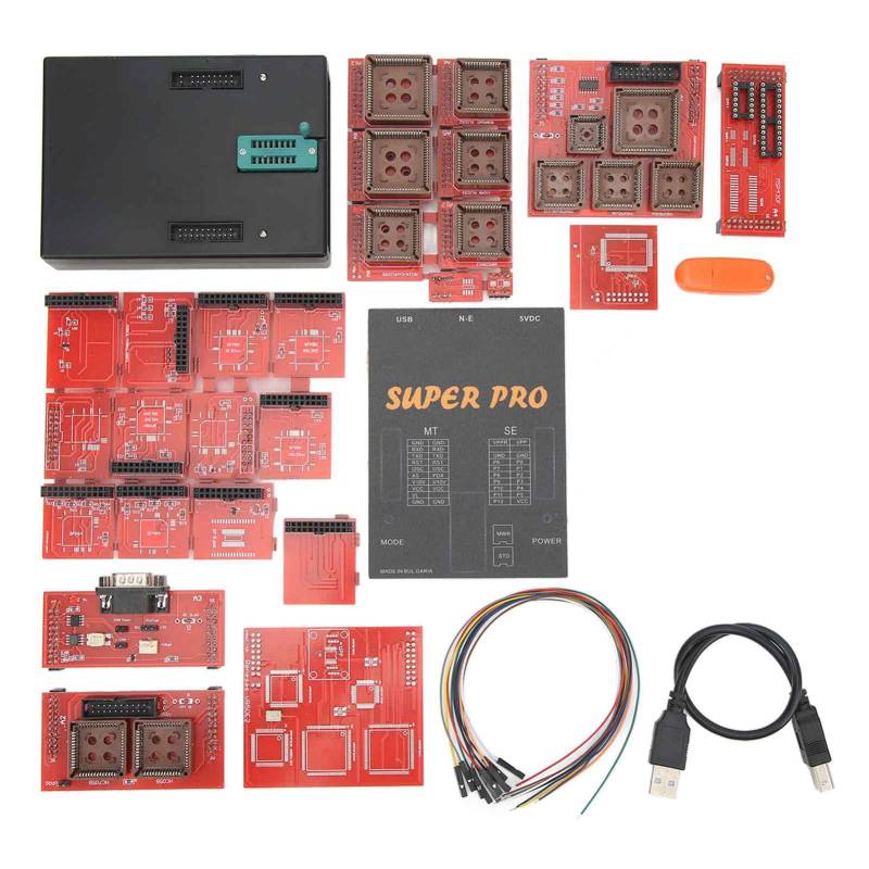 Torvex Torter -Tool Autoprogrammierers, kompatibel mit Orange 5 Super .38 OBD2 Diagnose ECU -Reflash -Modul von Torvex