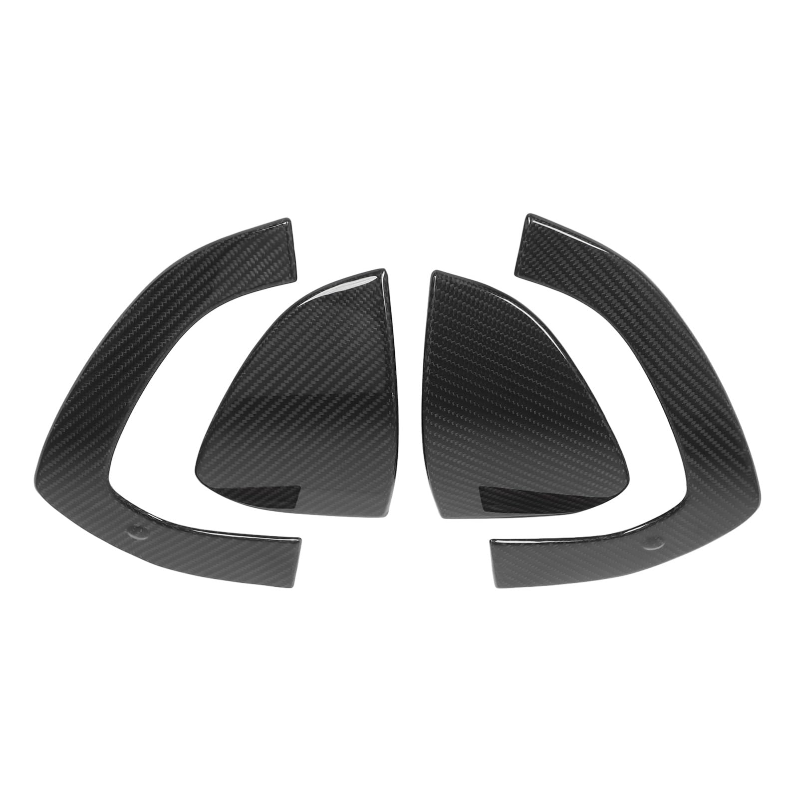 Torvex Türgriff Verkleidung Set Außen griff Abdeckung Außen griff Ersatz Kompatibel mit Fairlady Z RZ34 400Z 2022, Kohlefaser-Türgriff-Kit Torvex Türgriff Verkleidung Set Außen griff Abdeckung Außen griff Ersatz Kompatibel mit Fairlady Z RZ34 400Z 2022, Kohlefaser-Türgriff-Kit von Torvex