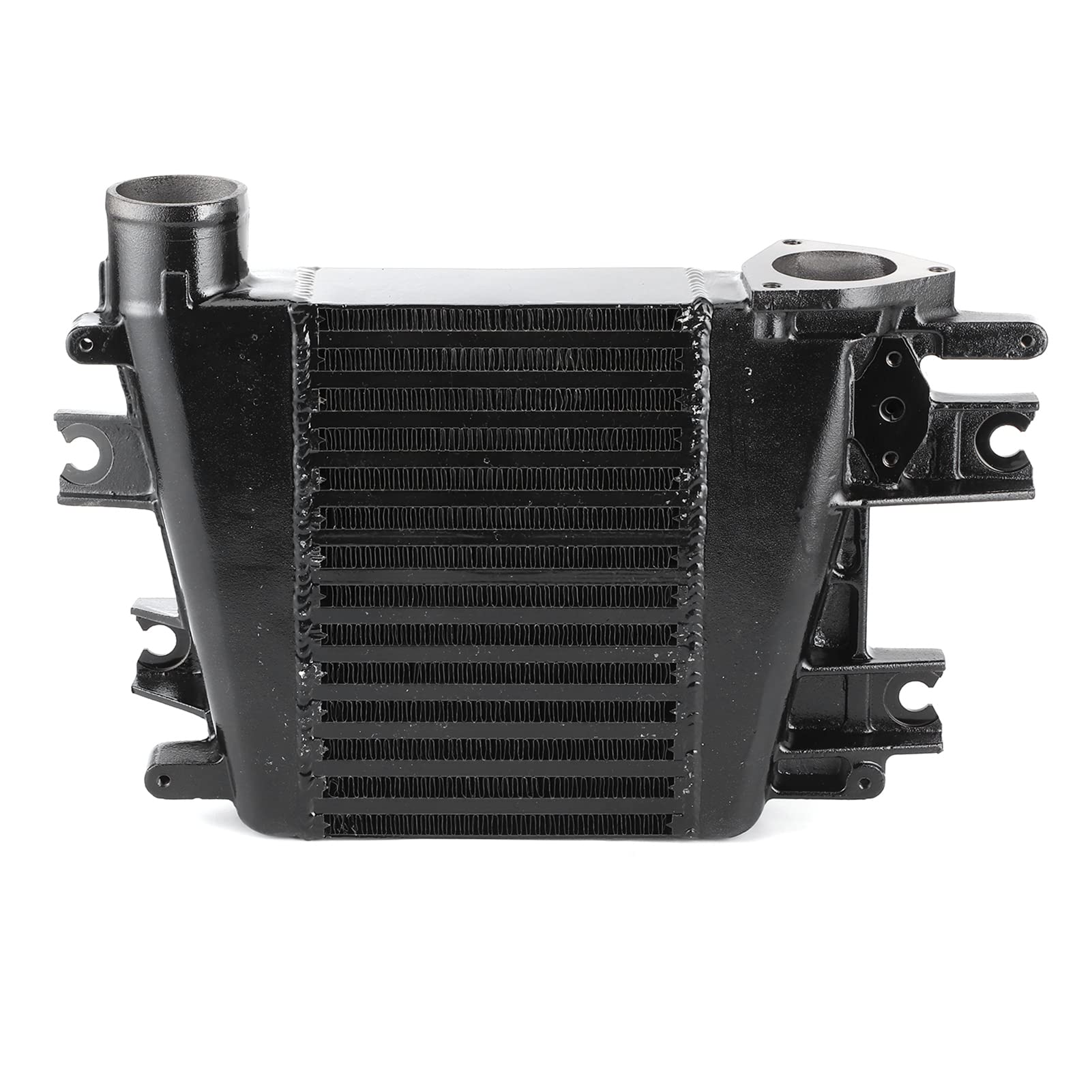 Torvex Turbo Intercooler -Kit, Ladungsluftkühler -Montage Aluminium -Upgrade kompatibel mit Gu Y61 Patrouille ZD30 3.0L Turbo Intercooler Ersatz Torvex Turbo Intercooler -Kit, Ladungsluftkühler -Montage Aluminium -Upgrade kompatibel mit Gu Y61 Patrouille ZD30 3.0L Turbo Intercooler Ersatz von Torvex
