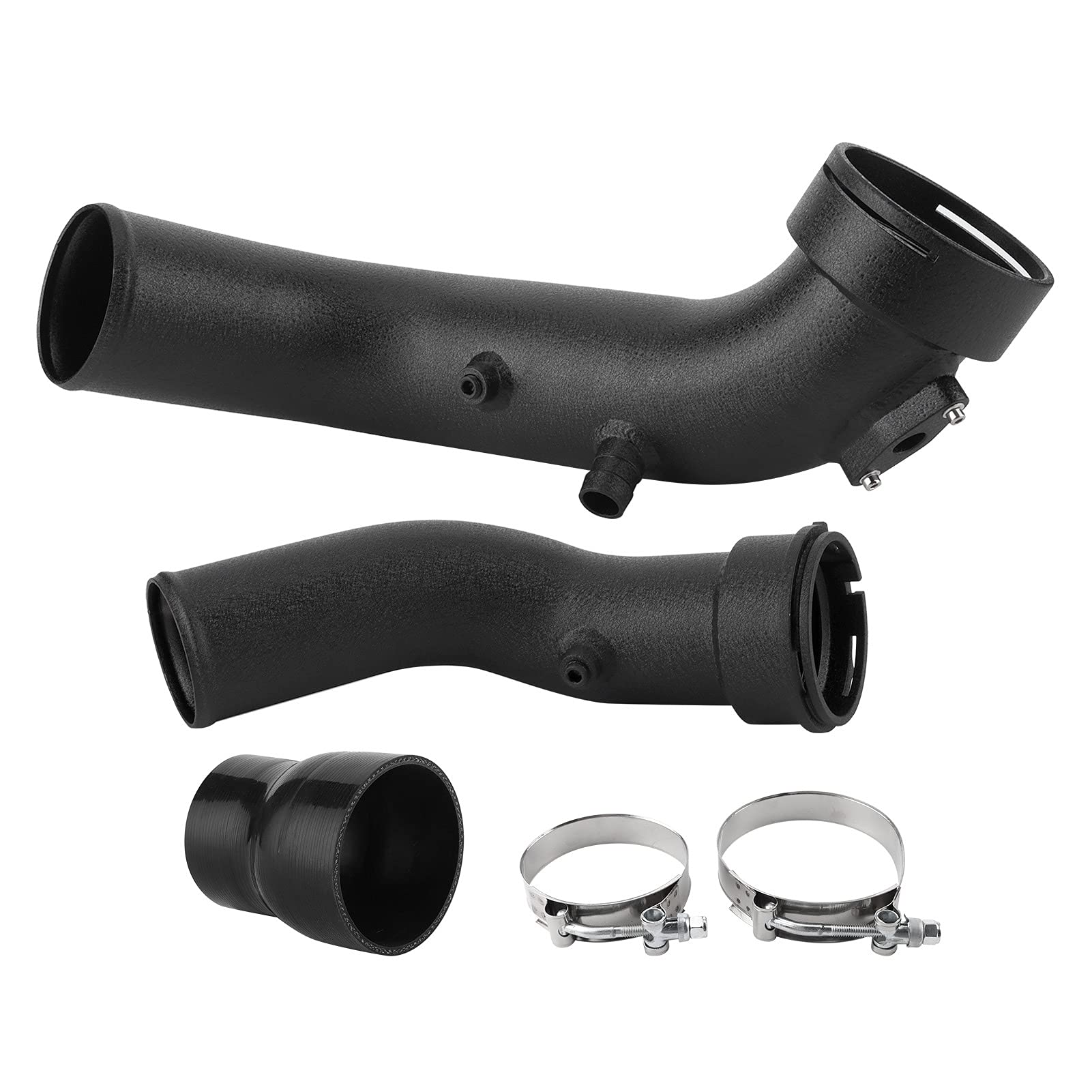 Torvex Turboduhlleitungsrohr, Lufteinlassrohr, kompatibel mit F20 F30 135i 235i 335i N55 3.0T, Turbolader -Boost -Rohrkit, N55 Motorluftansaugrohr von Torvex