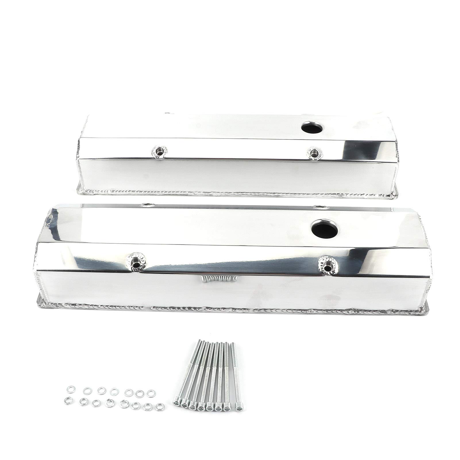Torvex Ventilabdeckung Billet Rail Motor Wippabdeckung Montage kompatibel mit SBC 283 302 305 327 350 383 400 58-86 Torvex Ventilabdeckung Billet Rail Motor Wippabdeckung Montage kompatibel mit SBC 283 302 305 327 350 383 400 58-86 von Torvex