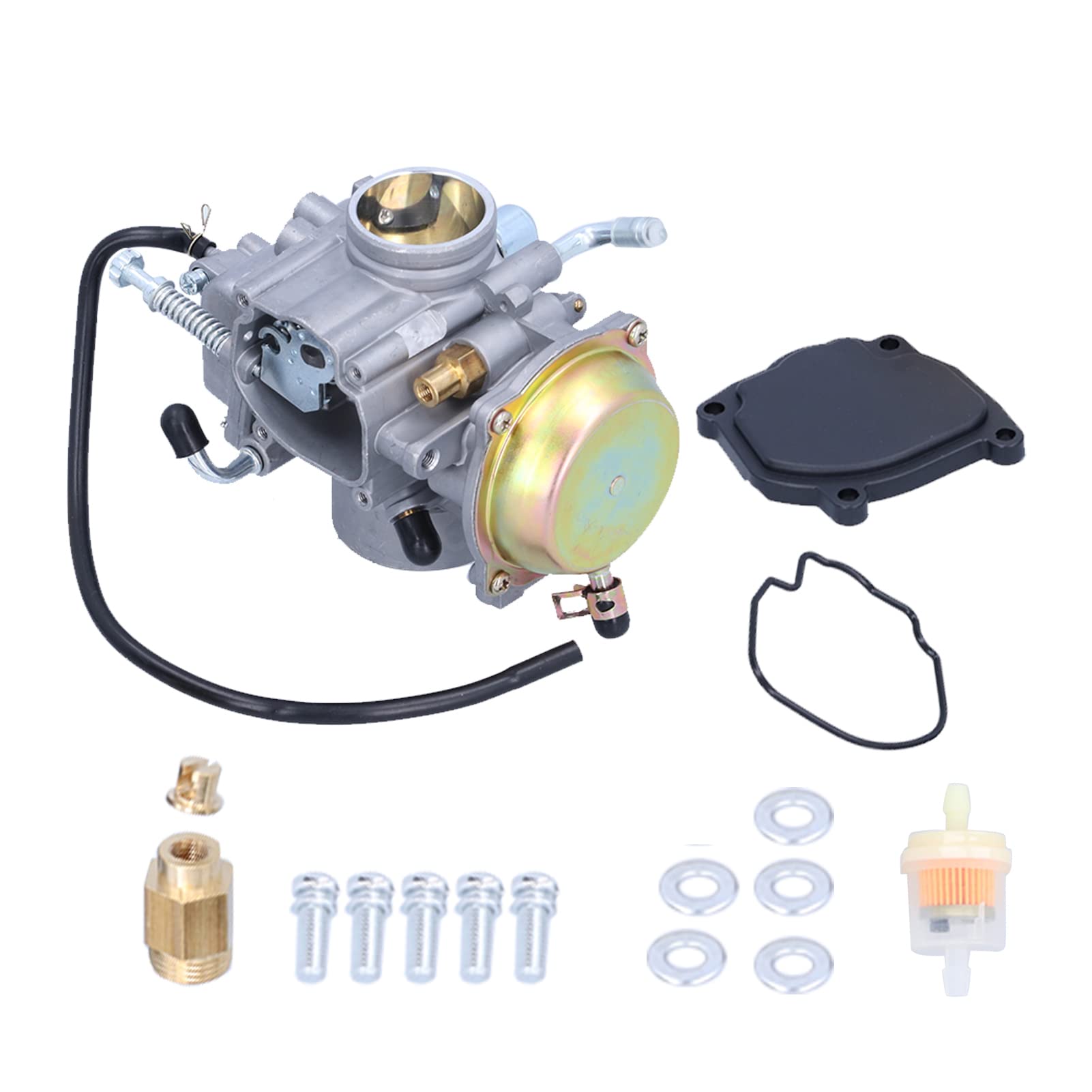 Torvex Vergaser, Kohlenhydratbaugruppe Ersatzkompatibel mit Polaris ATP 330 400 Magnum, 3131209 Motorkohlenhydrat -Kit, Kraftstoffeinleitungseinheit Torvex Vergaser, Kohlenhydratbaugruppe Ersatzkompatibel mit Polaris ATP 330 400 Magnum, 3131209 Motorkohlenhydrat -Kit, Kraftstoffeinleitungseinheit von Torvex